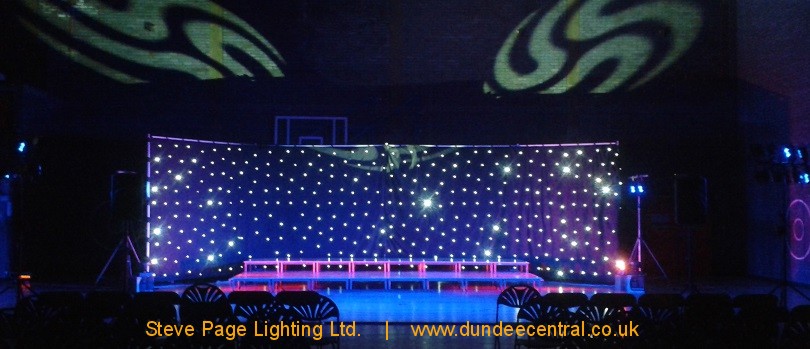 _stage lighting hire services